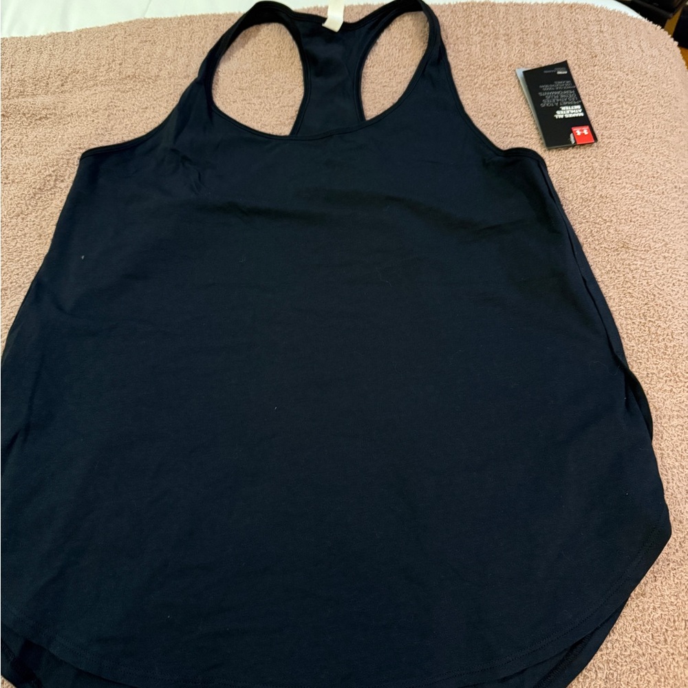 Under Armour Women's Black Tank Top